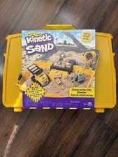 Kinetic Sand Construction Site Set
