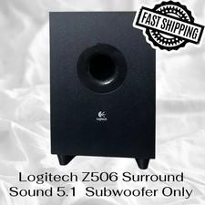 Logitech Z506 Surround Sound 5.1 Subwoofer Only FAST SHIPPING