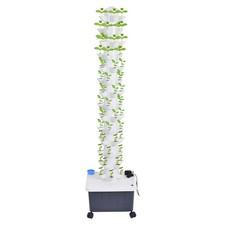 14 Layer 70Pot Vertical Hydroponic Garden Tower System Aeroponics Home Grow Kit