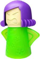 Angry Mama Microwave Oven Steam Cleaner, Angry Mom Microwave Cleaner, Just Add V