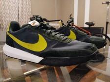 Size 11.5 - Nike Roshe Waffle Racer NM Grove Green Yellow 2016 Men's 845089-300