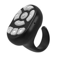 Tiktok Bluetooth Remote Control Scrolling Ring TIKTok Page Turner Black White PN