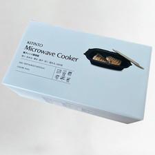 3COINS KITINTO 6-in-1 Microwave Cooker Japan Multi-Function Steam Boil Fry Bake