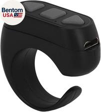 Page Turner, Bluetooth Remote Control Page Turner Tiktok Remote Scrolling Ring C