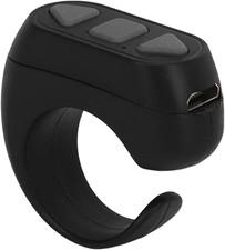 Page Turner, Bluetooth Remote Control Page Turner Tiktok Remote Scrolling Ring C