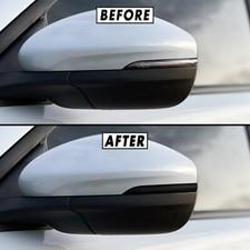 FOR 2021-2024 Mustang Mach-E Mirror Turn Signal SMOKE Precut Vinyl Tint Overlays