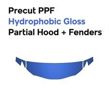 PreCut PPF Paint Protection Film Clear Bra for Toyota Camry SE & XSE 2018-2020