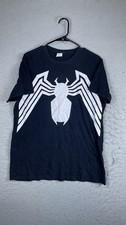 Gildan Shirt Mens Large Black Marvel Venom Spider-Man Logo Graphic Tee T-Shirt