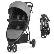 Jogging Stroller in Grey, Adjustable Backrest & Canopy, Lightweight LOCAL PICKUP