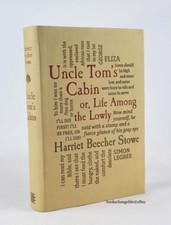UNCLE TOM'S CABIN by Harriet Beecher Stowe Flexi Bound Faux Leather Classic NEW