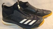 🔥Adidas Crazyflight X 3 Mid Volleyball Shoes Black Gum women's Size 9.5 d97823