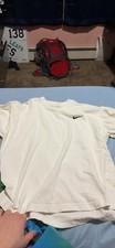 Nike Stussy the Wide World Tribe T-Shirt White Size Medium ✅