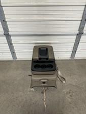 2015-2020 CHEVROLET TAHOE YUKON SUBURBAN SILVERADO TAN LEATHER CENTER JUMP SEAT