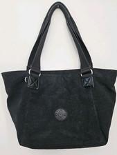 Kipling Black Amiel Nylon Bag/Tote Bag