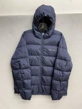 Eddie Bauer Jacket Mens XL Blue EB650 Wide Channel Down Puffer Packable Coat