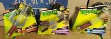 Lot of 3 Nickelodeon Teenage Mutant Ninja Turtles light up weapons 2016 New! #2