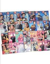 Vintage Lot of 28 Star Trek TV Guides Y2k 90s