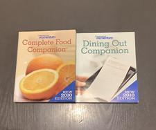 Weight Watchers Complete FOOD COMPANION Dining Out 2010 MOMENTUM Book Set Points
