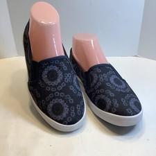 NAUTICA Sunchaser Blue Canvas Slip On Shoes Woman’s US 7.5 New No Box