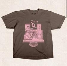 Sabrina Carpenter Short n’ Sweet House Tour T-Shirt MEDIUM Official Merch