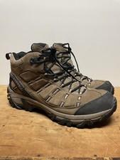 [Excellent/See dtls) Mens 13 Merrell Outland Mid WP Leather Hiking Boots J86913