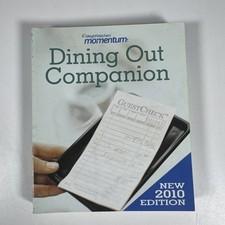 Weight Watchers Momentum 2010 Dining Out Companion Book