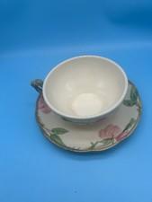 Franciscan Ware Desert Rose Tea Cup and Saucer Set
