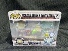 Funko Pop! Avengers Morgan Stark And Tony Stark 2 Pack Pop In A Box Exclusive
