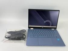 HP Chromebook x360 14b-cd0602ds - Sky Blue *Read Description*