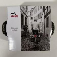 Staub Mini Ceramic La Cocotte Basil Green 0.2L/0.25Qt 10cm/4.0"