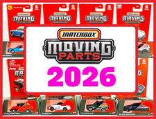 Matchbox 2026 Moving Parts - U PICK Updated - MX 5