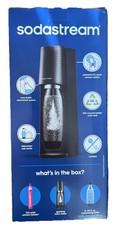SodaStream Terra Sparkling Water Maker - Black Bundle 1 Bottle 1 CO2 1 Maker