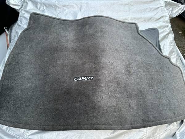 Toyota Camry Trunk Mat