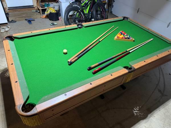 Pool table