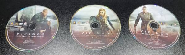 Vikings: Season 3 (Discs Only)