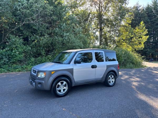 2005 Honda elements AWD