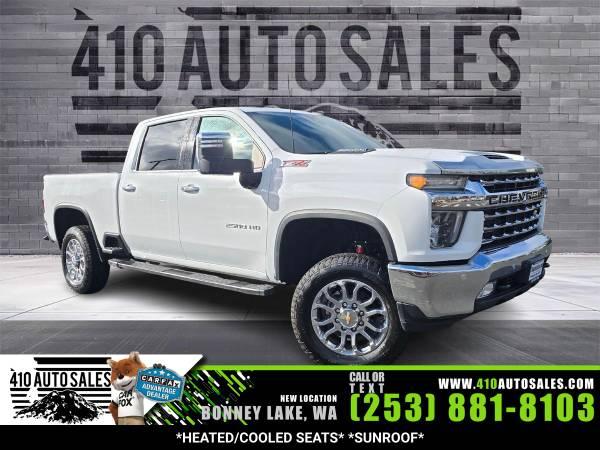 Lifted 2020 Chevrolet Chevy Silverado 2500HD LTZ
