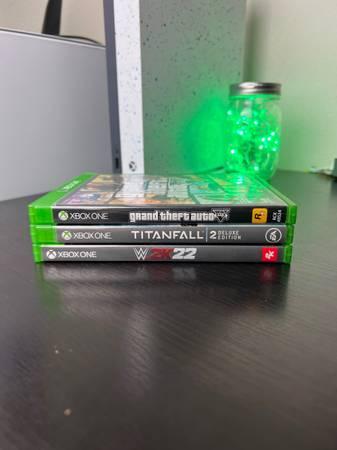 Xbox One Game Lot (3 Games)