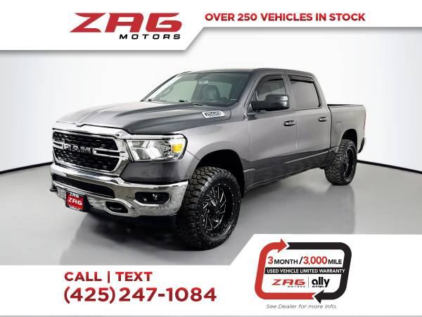 2022 Ram 1500 Big Horn