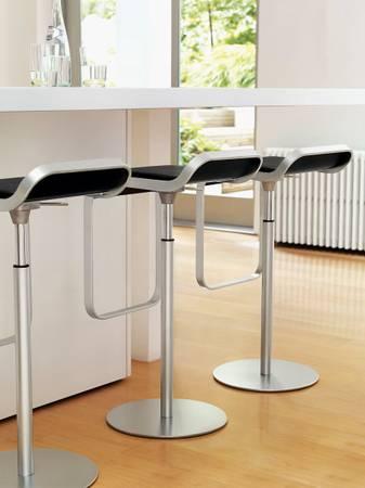DWR Lapalma Lem Piston Bar Stools