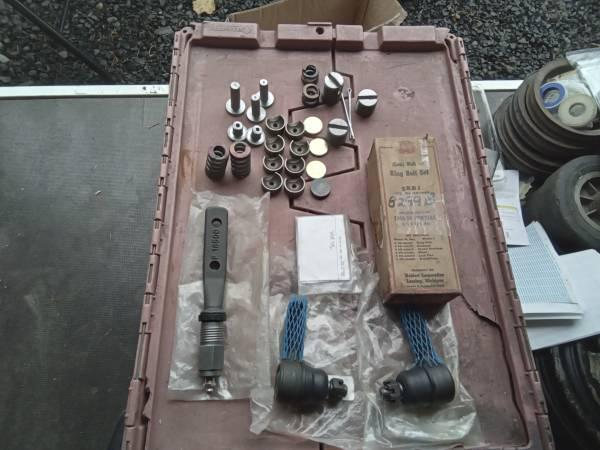 40/54 Pontiac front suspension parts