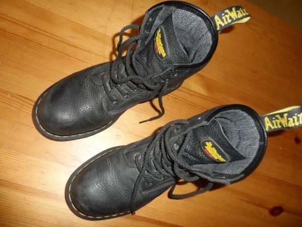 Dr Martens ASTM- F2413-18 Steel Toe sz8M-9 1/2 Ladies