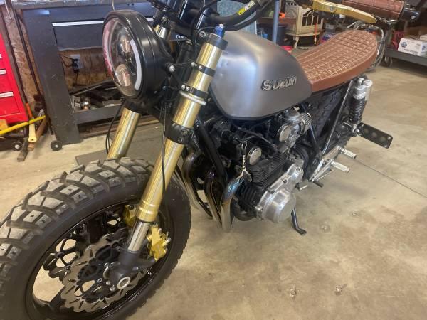 1982 Suzuki GS 650