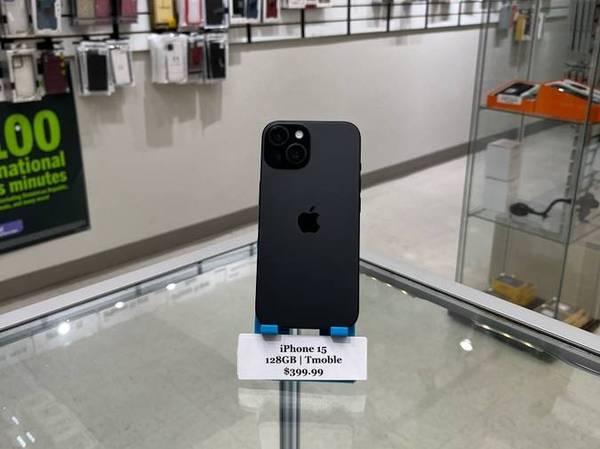 iPhone 15 | 128GB | T-Mobile