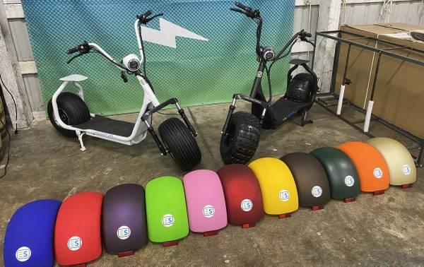 Fat Tire Scooter Fenders & accessories