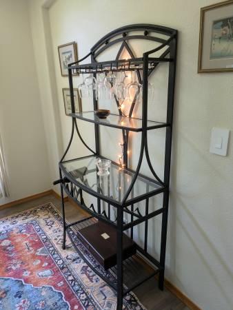 Wine rack/glass rack