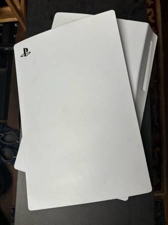 PS5 Side Panels/Faceplates (Both)