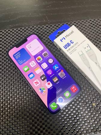 UNLOCKED APPLE IPHONE 13 Blue 128 GB