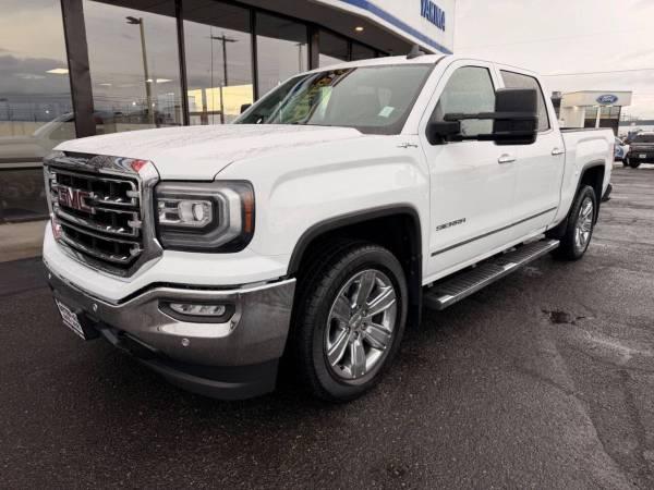 2016 GMC Sierra 1500 4x4 4WD SLT 4dr Crew Cab 5.8 ft. SB Pickup Truck