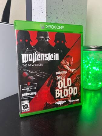 Wolfenstein: The New Order & The Old Blood (Microsoft Xbox One)